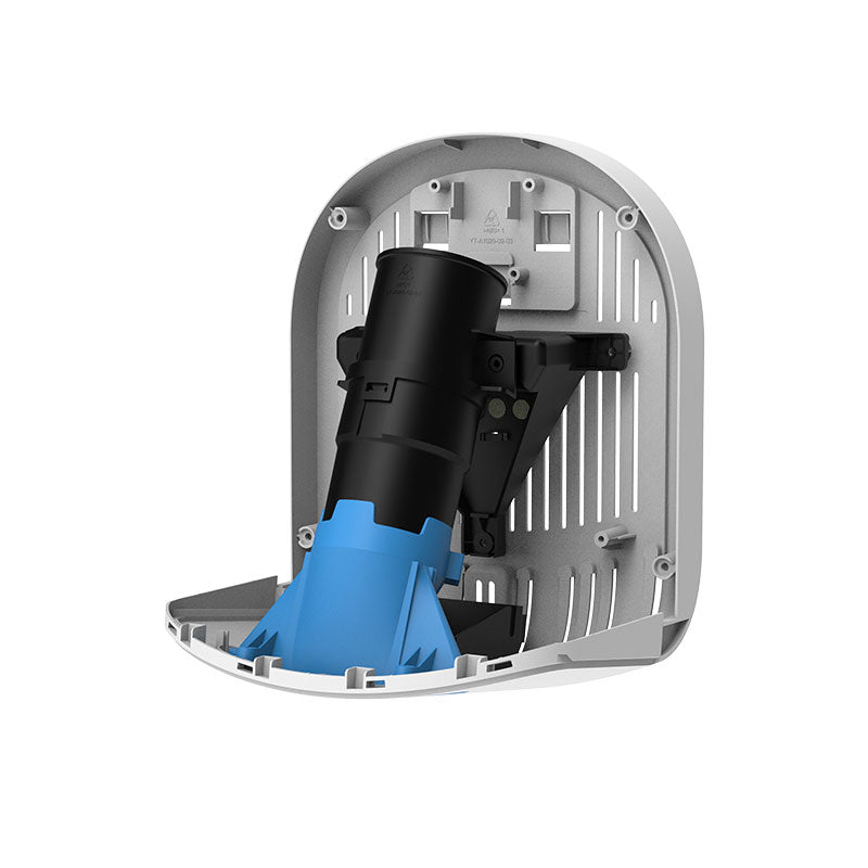 Dolphy Automatic 1200W Touchless Hand Dryer – Wall Mount, ABS Body, White