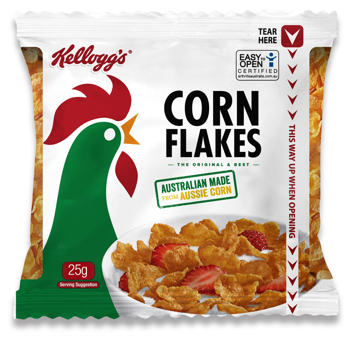 Kellogg's Corn Flakes Sachets