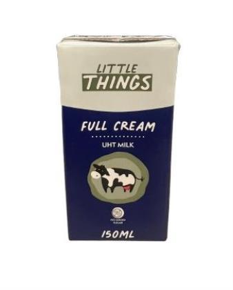 Little Things UHT full cream milk 150ml carton
