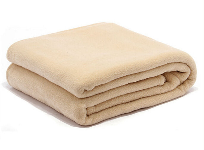 Fibresmart Thermalux Fleece Blanket Camel