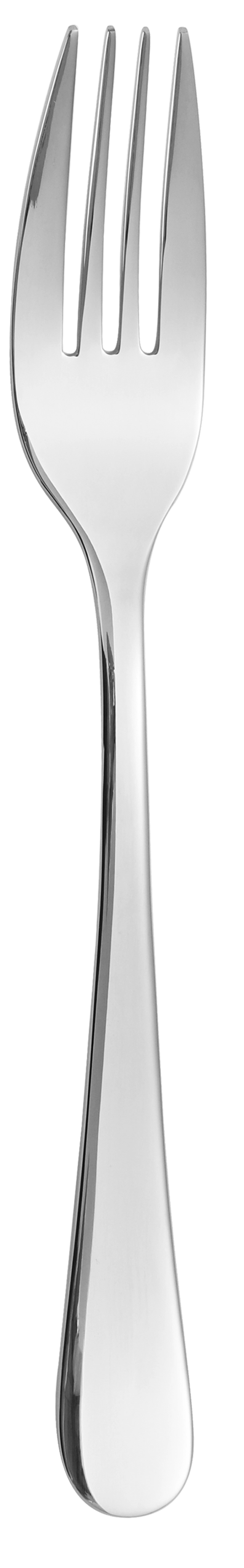 Dolphy Helena Stainless Steel Table Fork 208mm – 12 Pack Durable 304 Grade Cutlery for Restaurants, Cafés & Catering