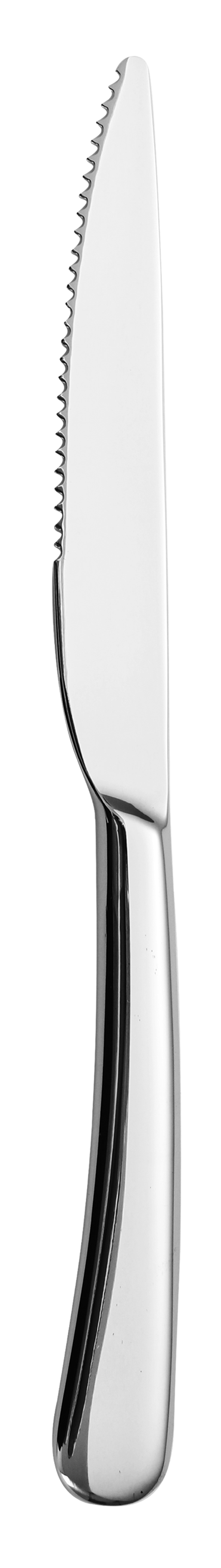 Dolphy Helena Steak Knife 224mm – 12 Pack | 420 Stainless Steel Blade Commercial Grade Cutlery for Restaurants, Steakhouses & Home Use