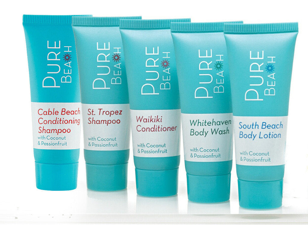 Pure Beach St Tropez shampoo 25ml tube