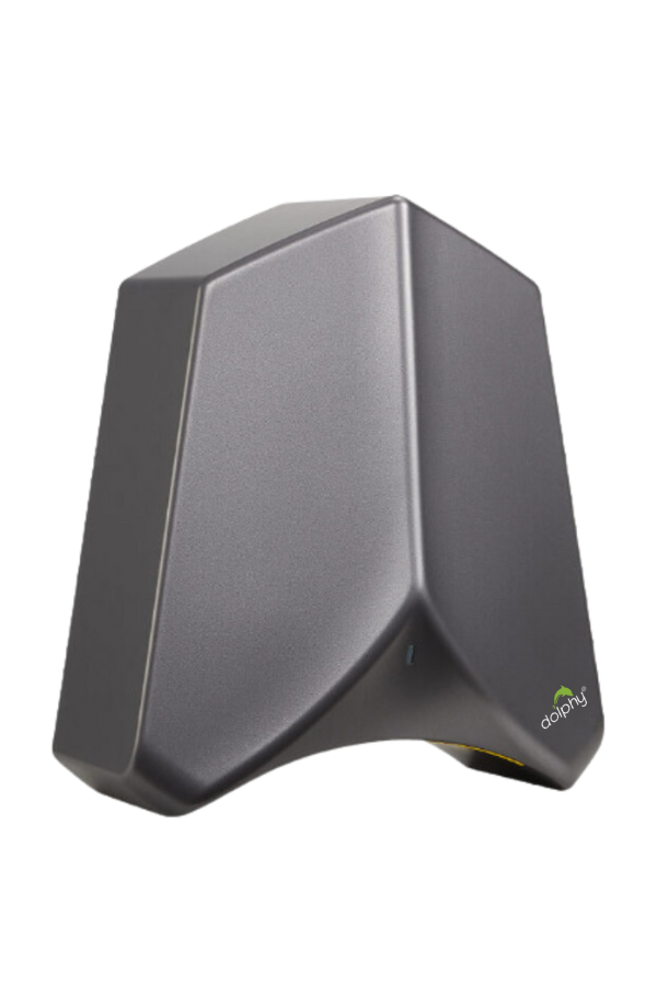 ADGE 1100W Stainless Steel Hand Dryer – Silver, Low Noise Electric Hand Dryer with Hot & Cold Air, Energy Efficient for Commercial & Public Bathrooms