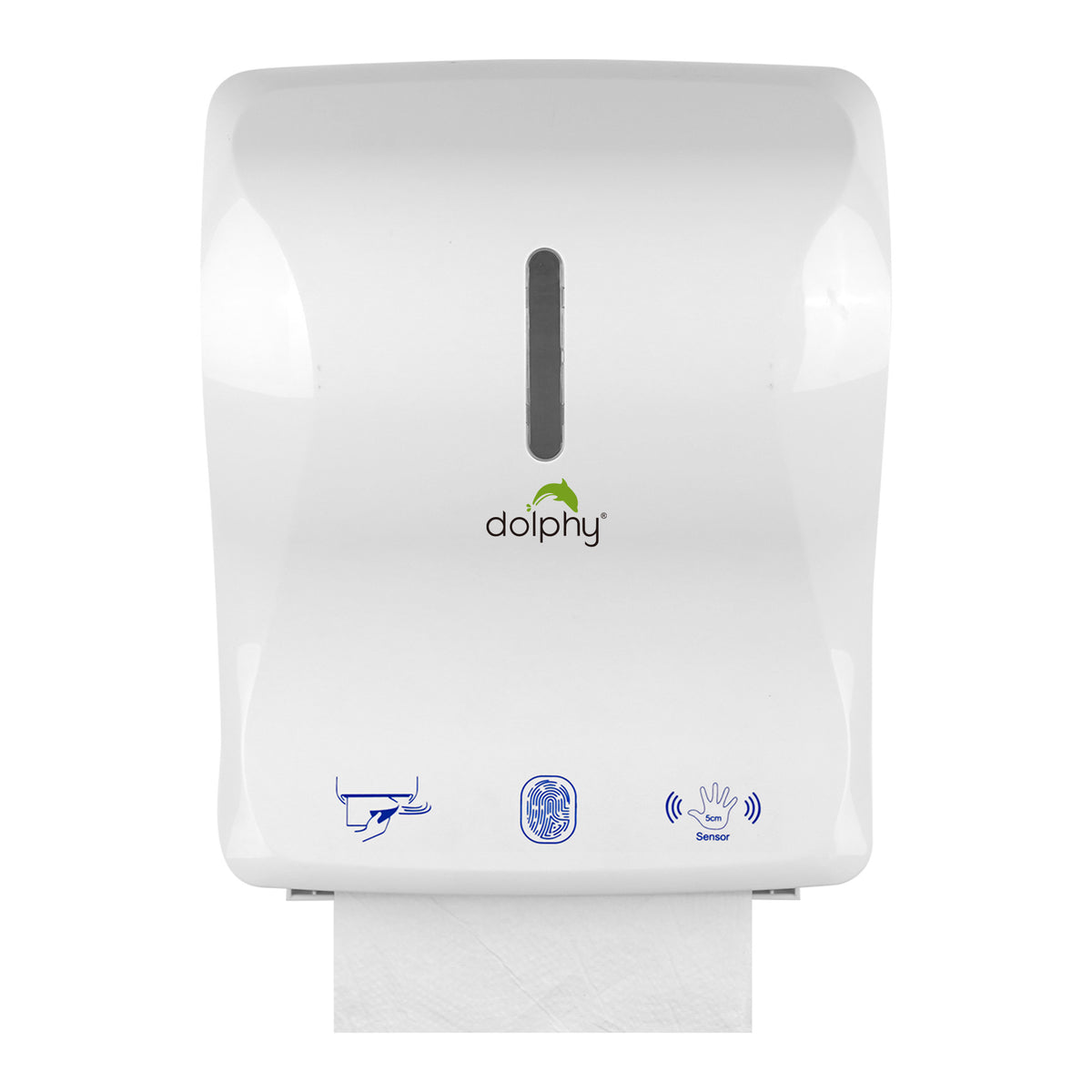 Dolphy White Automatic Sensor Paper Towel Dispenser