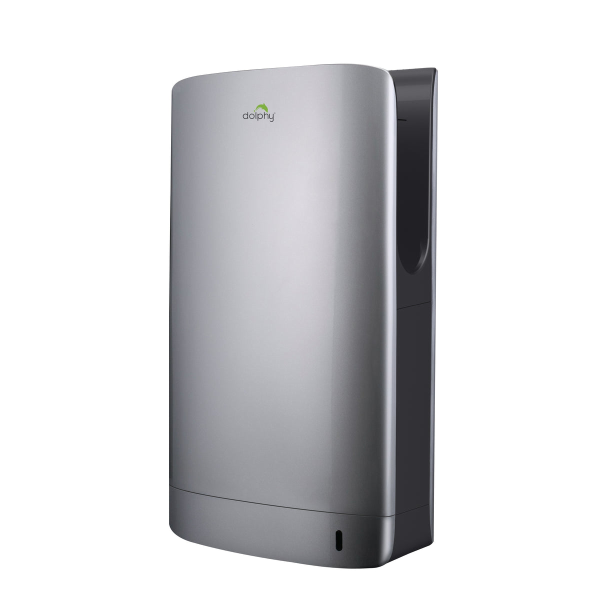 Dolphy 1850W Automatic Jet Hand Dryer – Stainless Steel, Ultra Compact & Touchless with Infrared Sensor – Silver