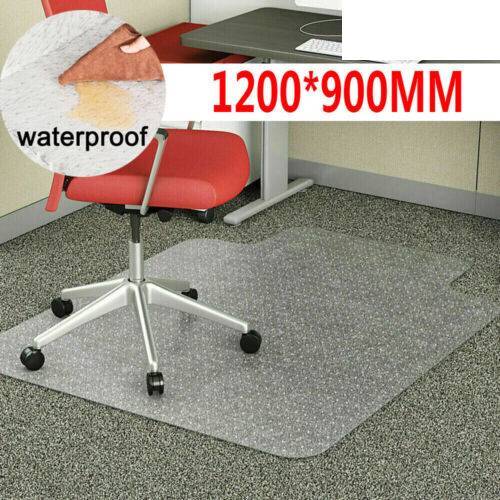 Chair Mat Carpet Hard Floor Protectors Home Office Room Computer Work PVC Mats