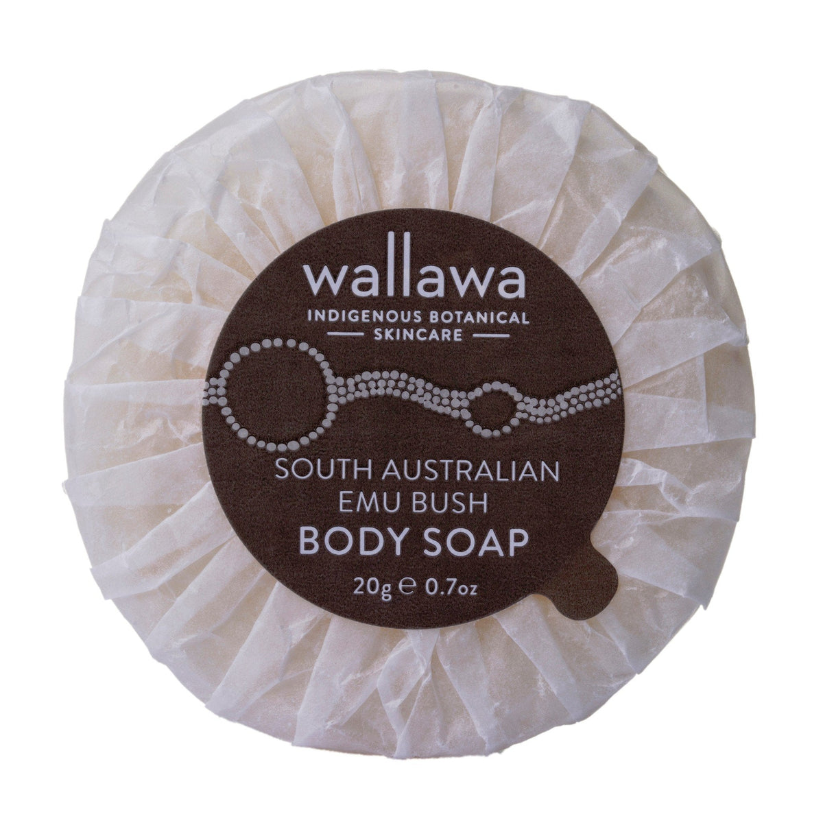 Wallawa Emu Bush 20g Body Soap