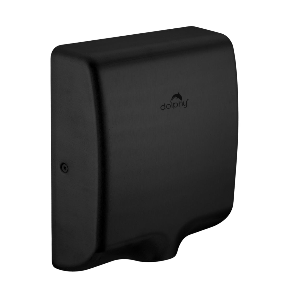 Dolphy Tornado 1000W Touchless Automatic Hand Dryer – Wall Mount, Stainless Steel, Black Finish