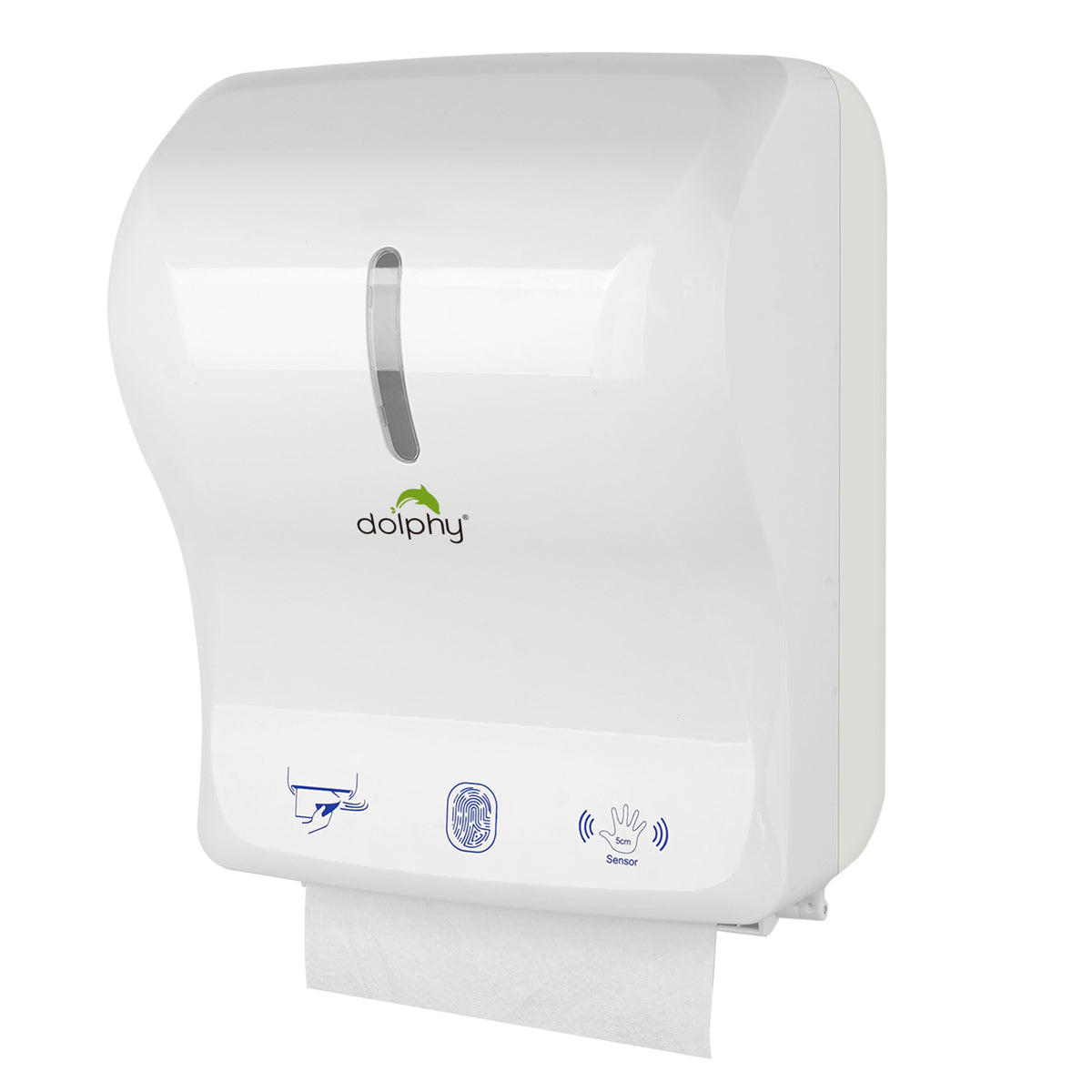 Dolphy White Automatic Sensor Paper Towel Dispenser