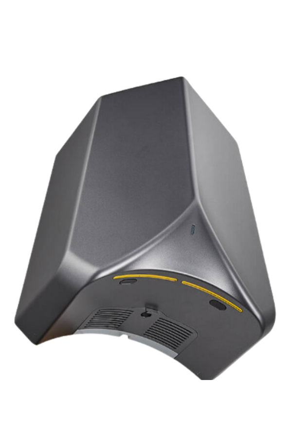 ADGE 1100W Stainless Steel Hand Dryer – Silver, Low Noise Electric Hand Dryer with Hot & Cold Air, Energy Efficient for Commercial & Public Bathrooms