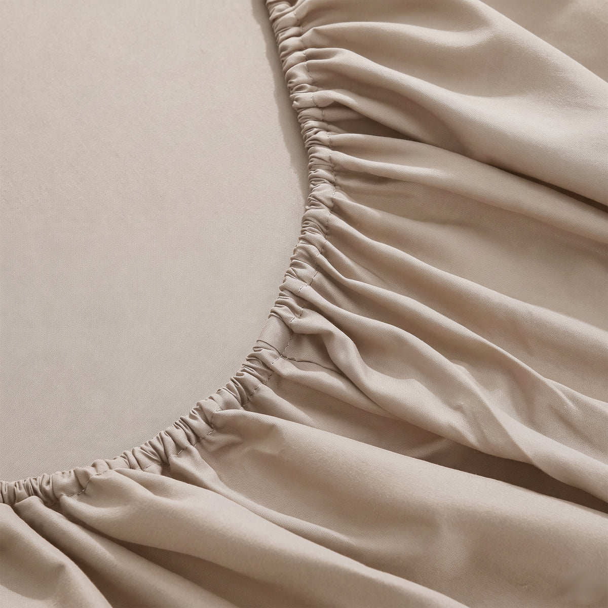 LinenCart Brushed Microfibre Fitted Sheet Set Linen.