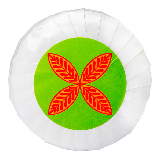 Makai Spa Coconut & Lemongrass 20g Pleat-Wrapped Soap