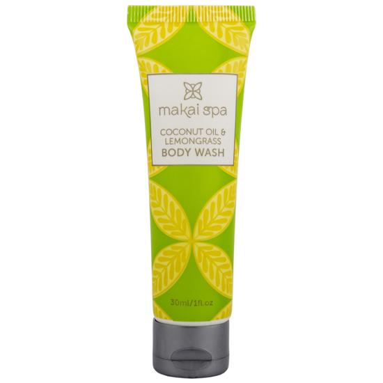 Makai Spa Coconut & Lemongrass Body Wash 30ml