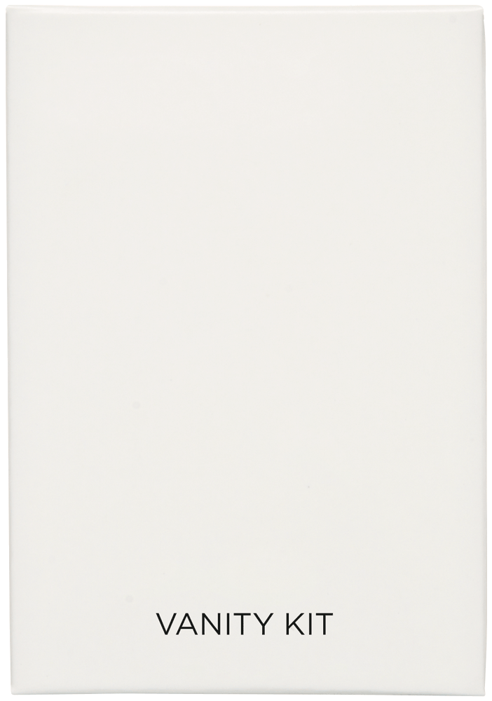 White Boxed Vanity Kit