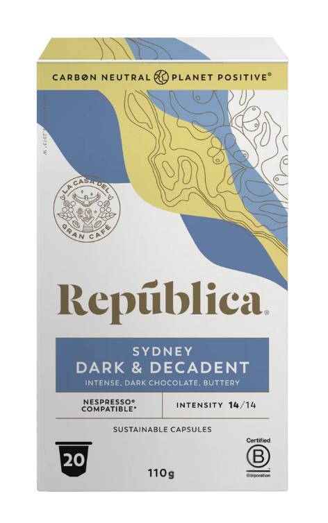 Republica Sydney Coffee Pods