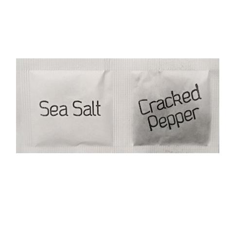 ISM Twin Sea Salt & Cracked Pepper Sachets
