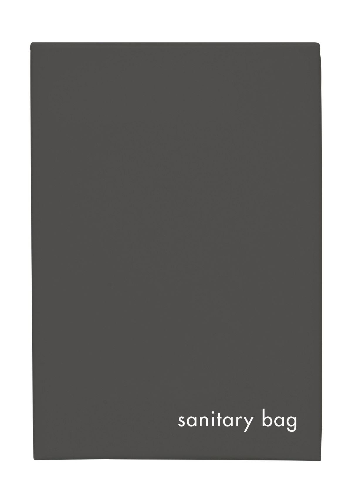 Charcoal Boxed Sanitary Bags