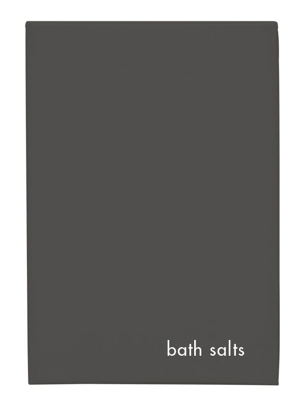 Charcoal Boxed Guest Bath Salts