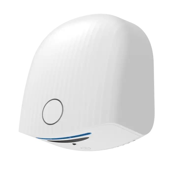 Dolphy Automatic 1200W Touchless Hand Dryer – Wall Mount, ABS Body, White