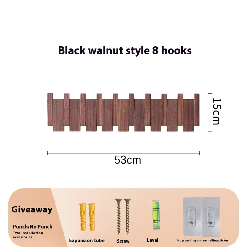 Wall Mounted Keys and Clothes Hook