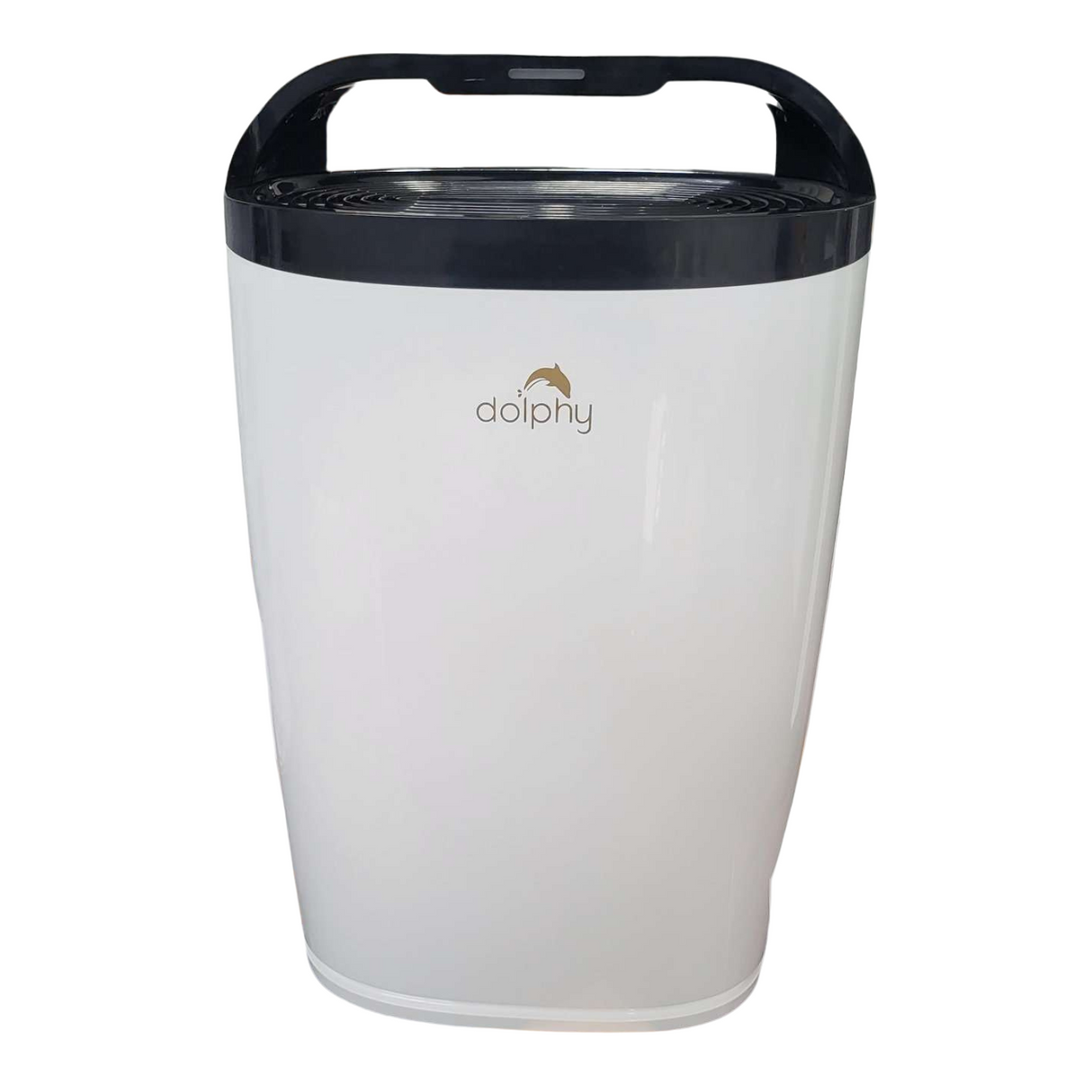 Dolphy Air Purifier 65W – White HEPA Filter with Touch Screen, Ionizer & Carbon Filter, ABS & Metal Body for Home & Commercial Air Cleaning, Removes 99.97% Pollutants