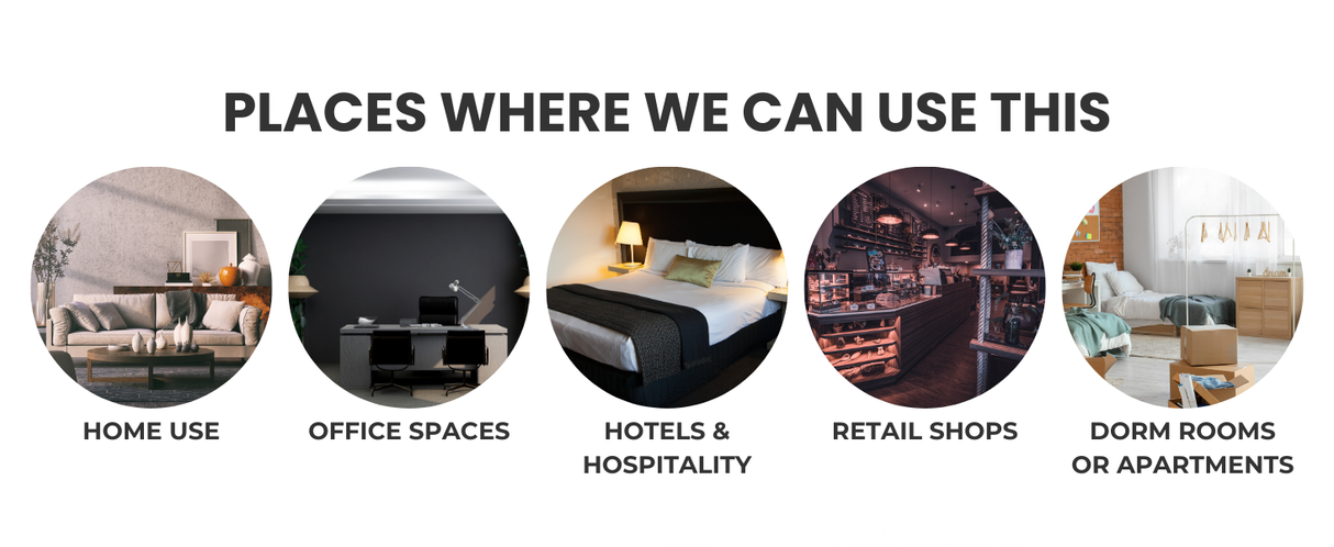 Dolphy Freeze System Digital Safe with LED Display – Black Steel Security Box, 42x37x20 cm, Electronic Lock, Interior Light, Wall/Floor Mount