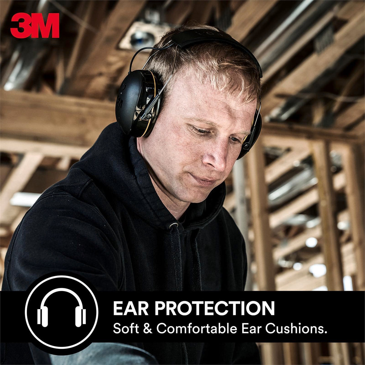 3M WorkTunes Call Connect Bluetooth Ear Muffs