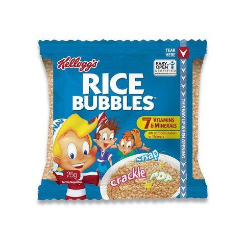 Kellogg's Rice Bubbles 30g Sachets