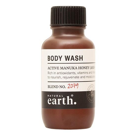 Natural Earth Manuka Honey Body Wash 35ml