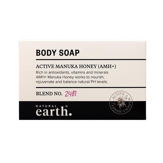 Natural Earth Manuka Honey 40g Boxed Soap
