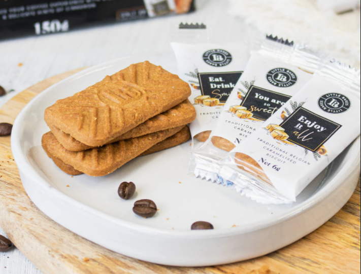 Little Bakes Belgian Caramelised Biscuits