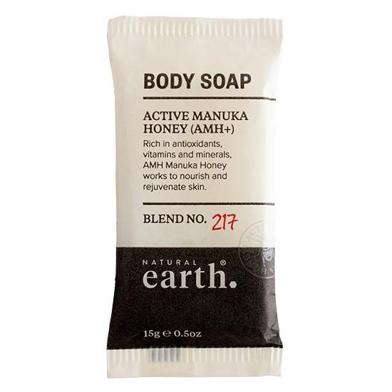 Natural Earth Manuka Leaf and Harakeke Oil 15g Soap