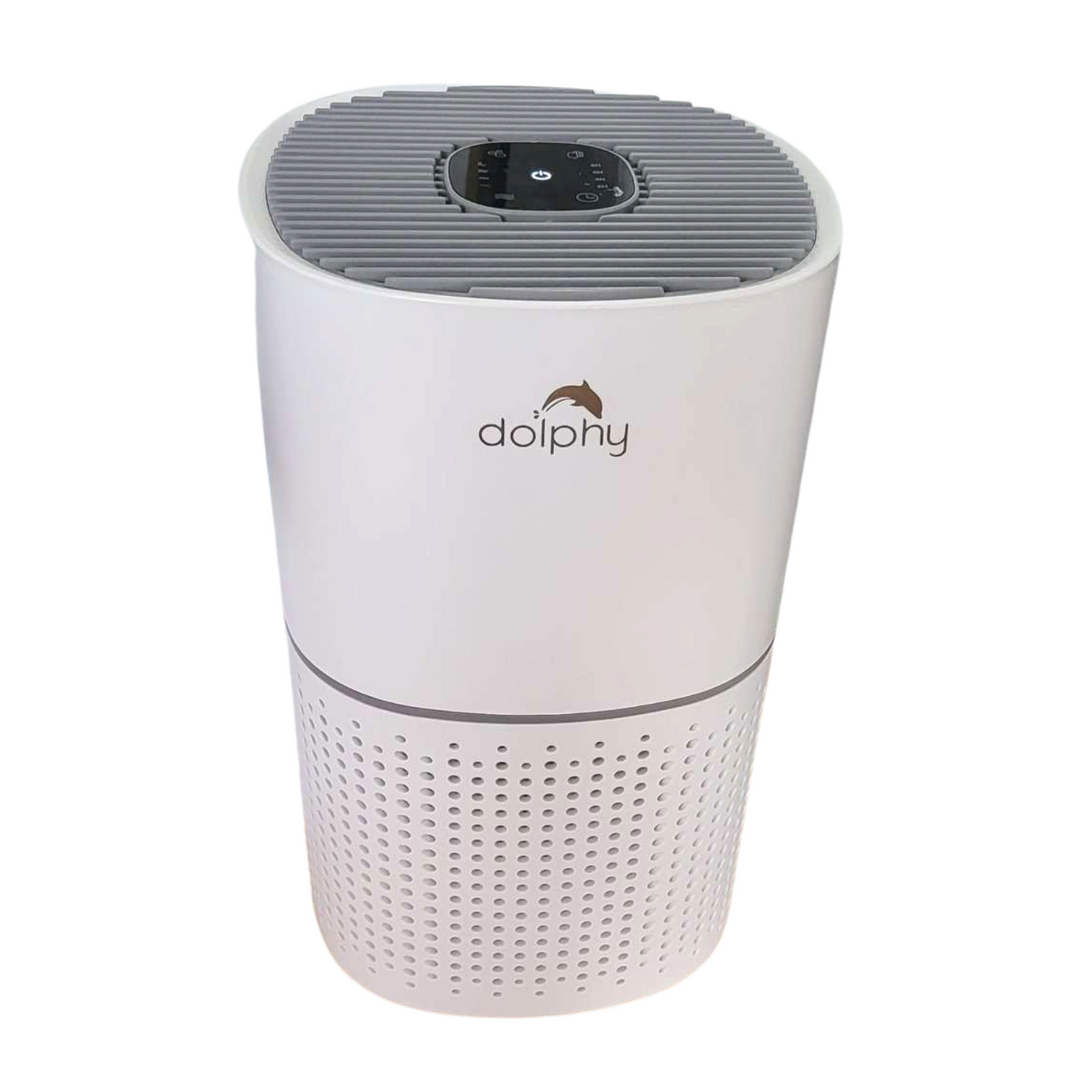 Dolphy Desktop Air Purifier with HEPA Filter 75W – Quiet High-Efficiency Air Cleaner with Odour Removal & Aromatherapy Function for Home, Office & Commercial Use