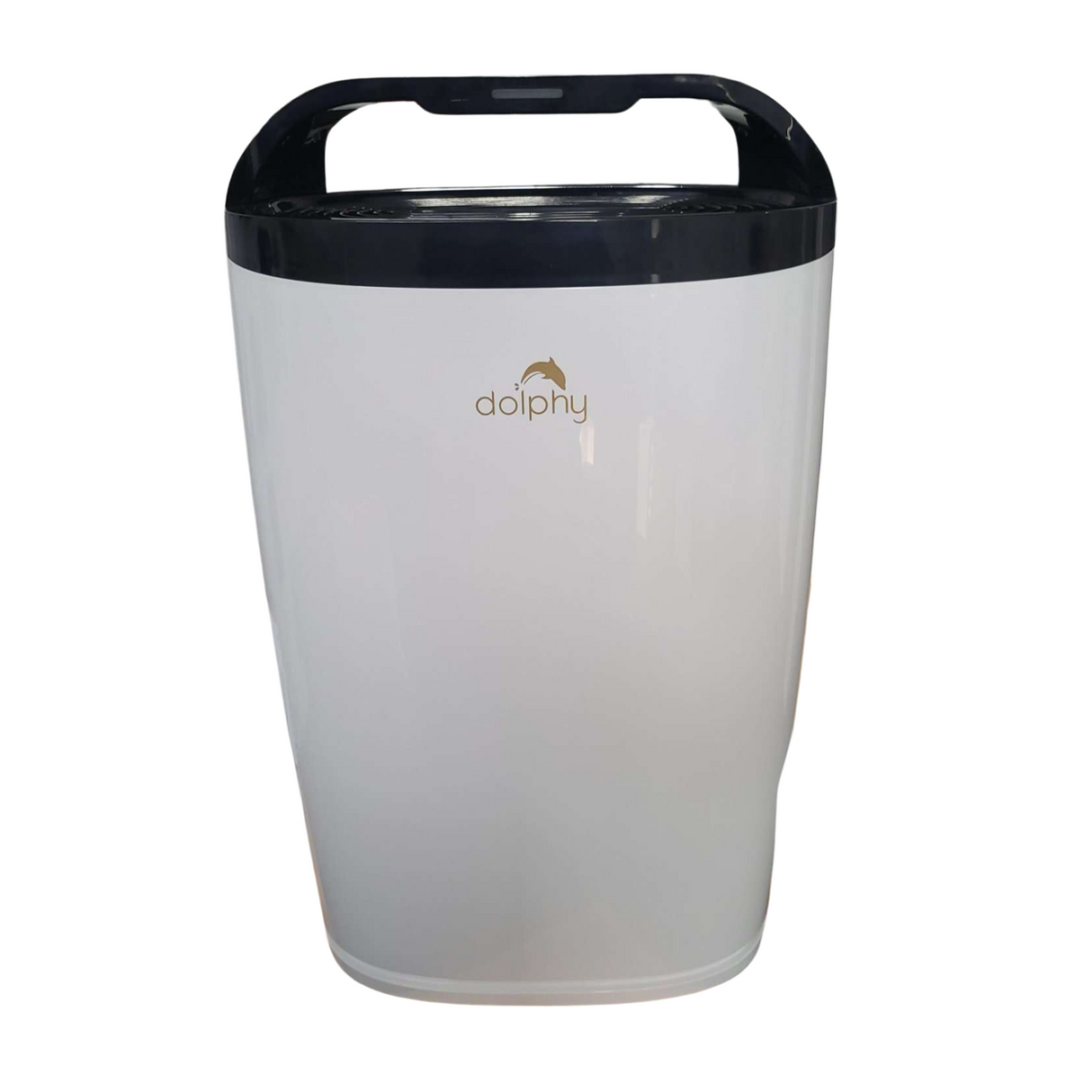 Dolphy Air Purifier 65W – White HEPA Filter with Touch Screen, Ionizer & Carbon Filter, ABS & Metal Body for Home & Commercial Air Cleaning, Removes 99.97% Pollutants