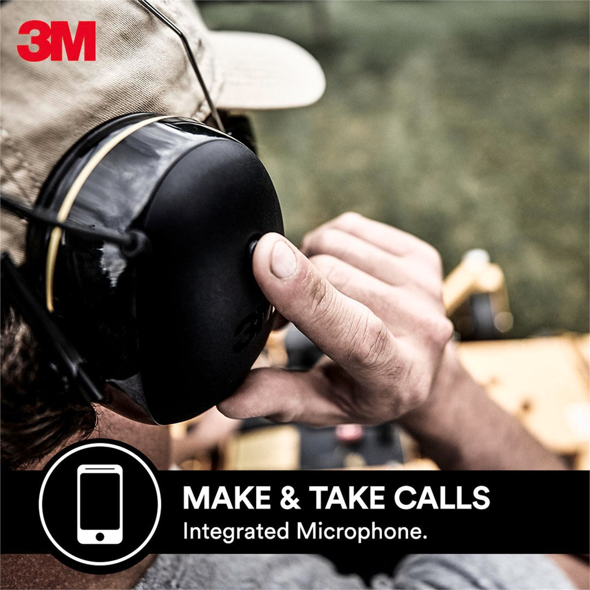 3M WorkTunes Call Connect Bluetooth Ear Muffs