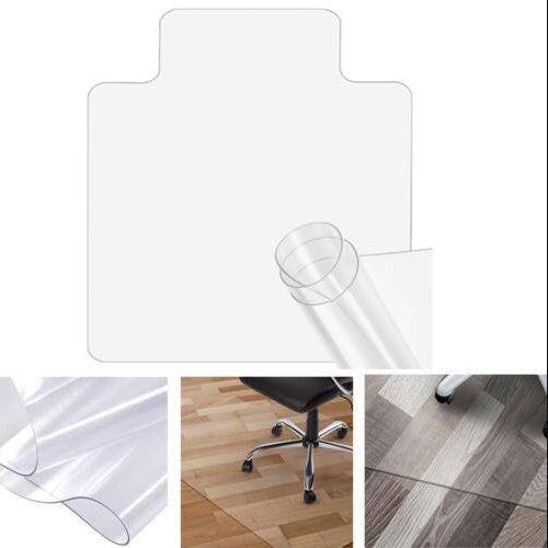 Chair Mat Carpet Hard Floor Protectors Home Office Room Computer Work PVC Mats