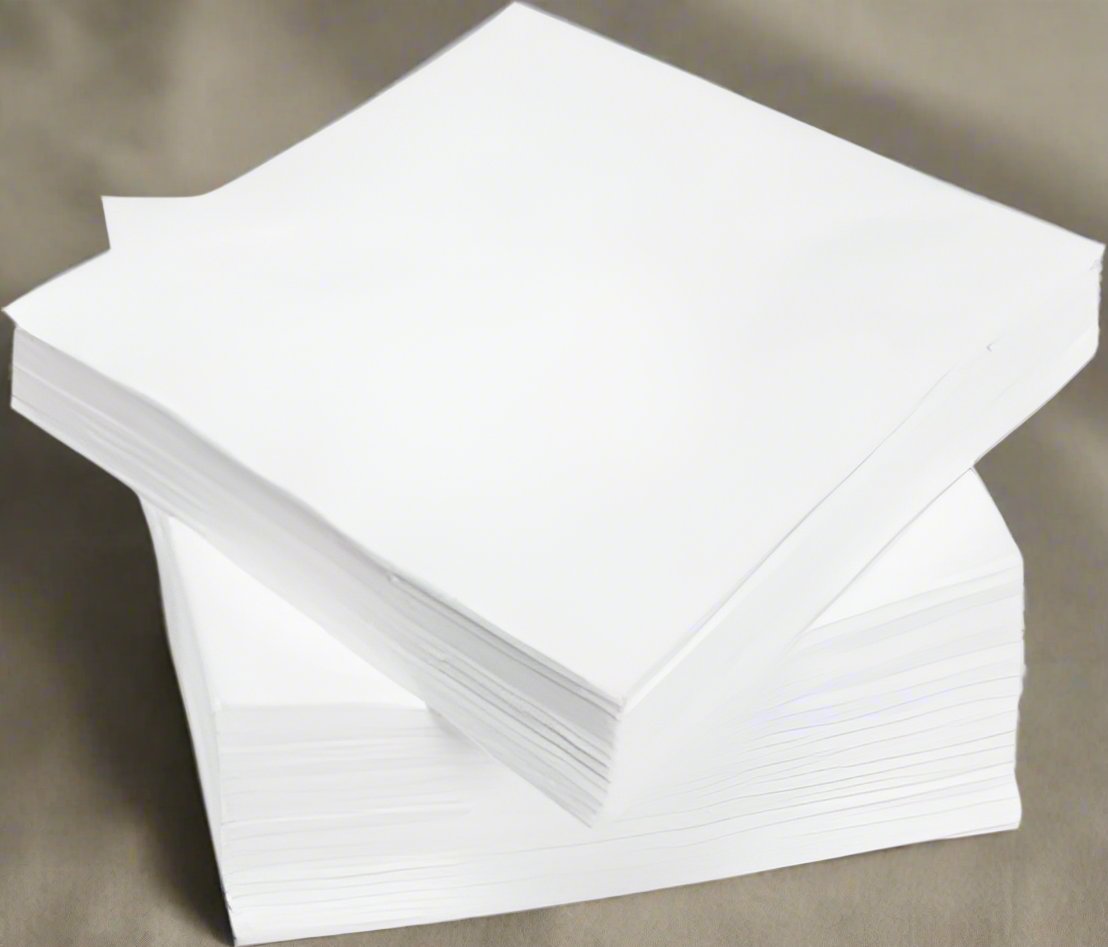 1 Ply Luncheon Napkins Q Fold – 500 Sheets per Pack, 3000 Total – Durable, Economical Napkins for Restaurants, Parties & Catering
