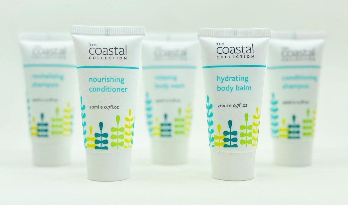 The Coastal Collection guest amenity range