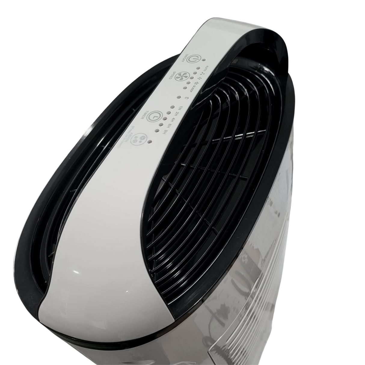 Dolphy Air Purifier 65W – White HEPA Filter with Touch Screen, Ionizer & Carbon Filter, ABS & Metal Body for Home & Commercial Air Cleaning, Removes 99.97% Pollutants