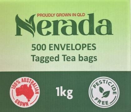 Nerada Black Tea, Enveloped Tea Bags