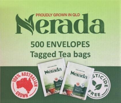 Nerada Black Tea, Enveloped Tea Bags