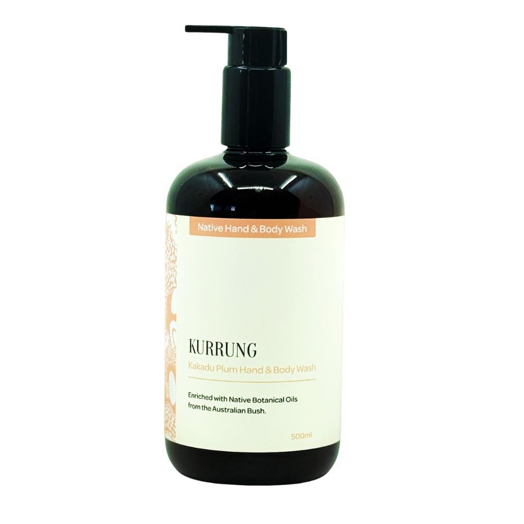 Kurrung Kakadu Plum hand & body wash 500ml pump