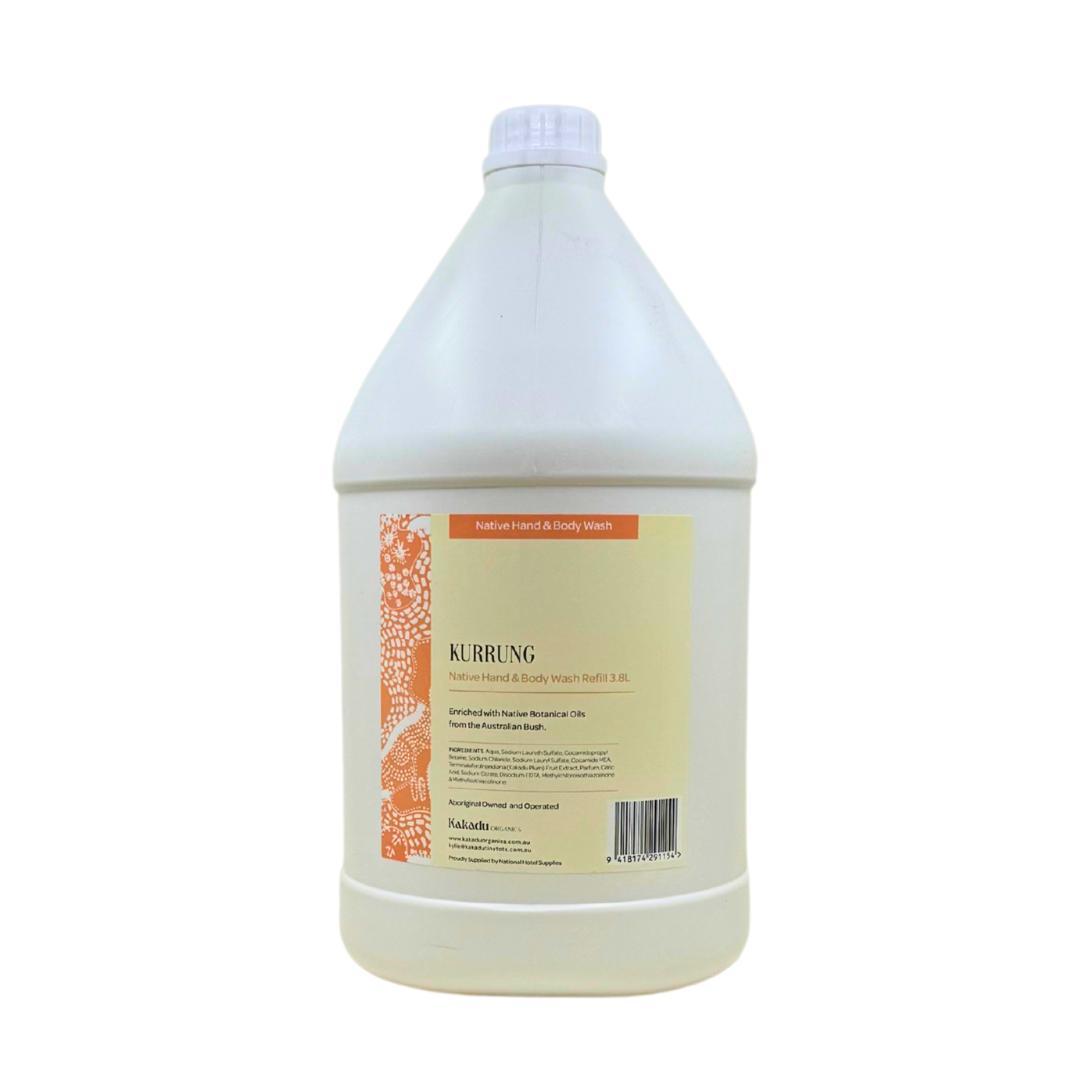Kurrung Kakadu Plum hand & body wash 3.8L bulk refill