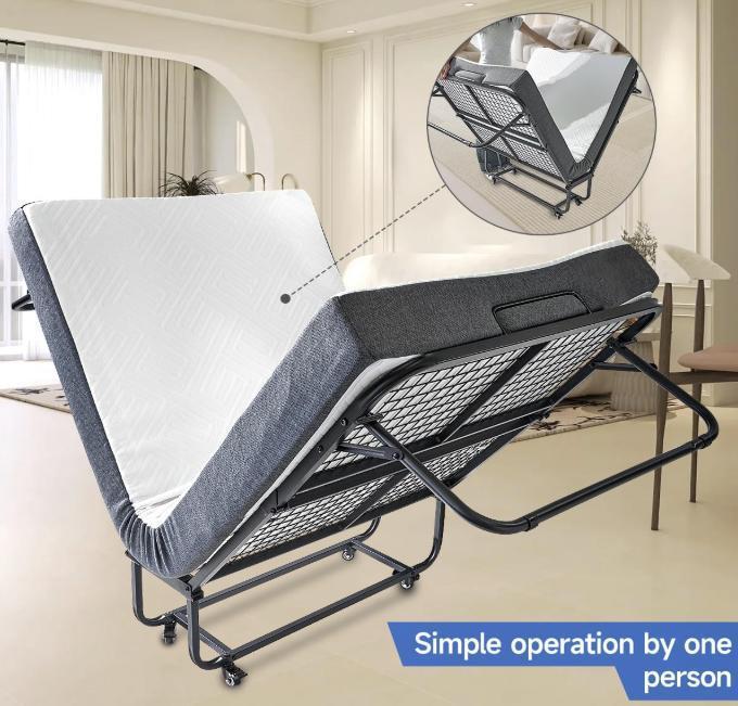 Opal & Oak rollaway bed folding