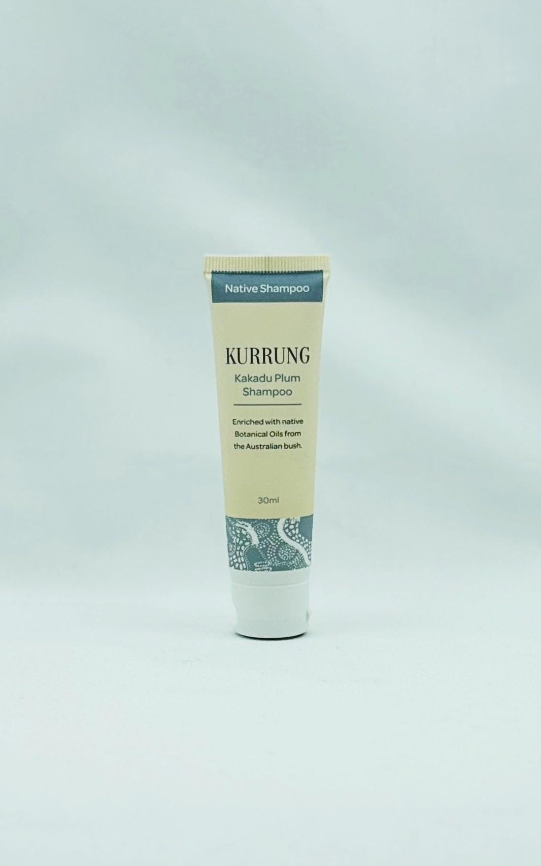 Kurrung Kakadu Plum 30ml shampoo tube