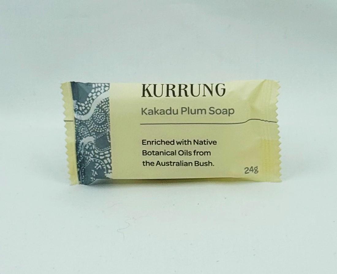 Kurrung Kakadu Plum 24g soap bar