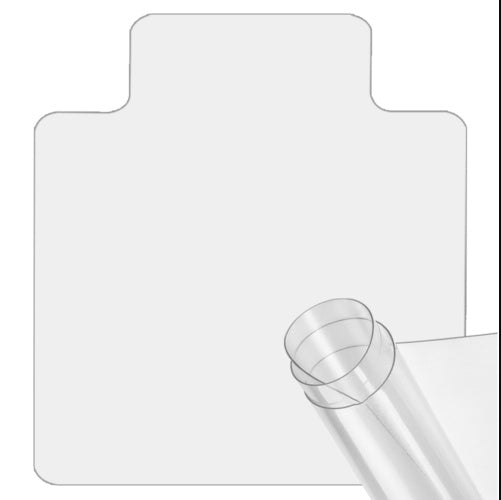 Chair Mat Carpet Hard Floor Protectors Home Office Room Computer Work PVC Mats