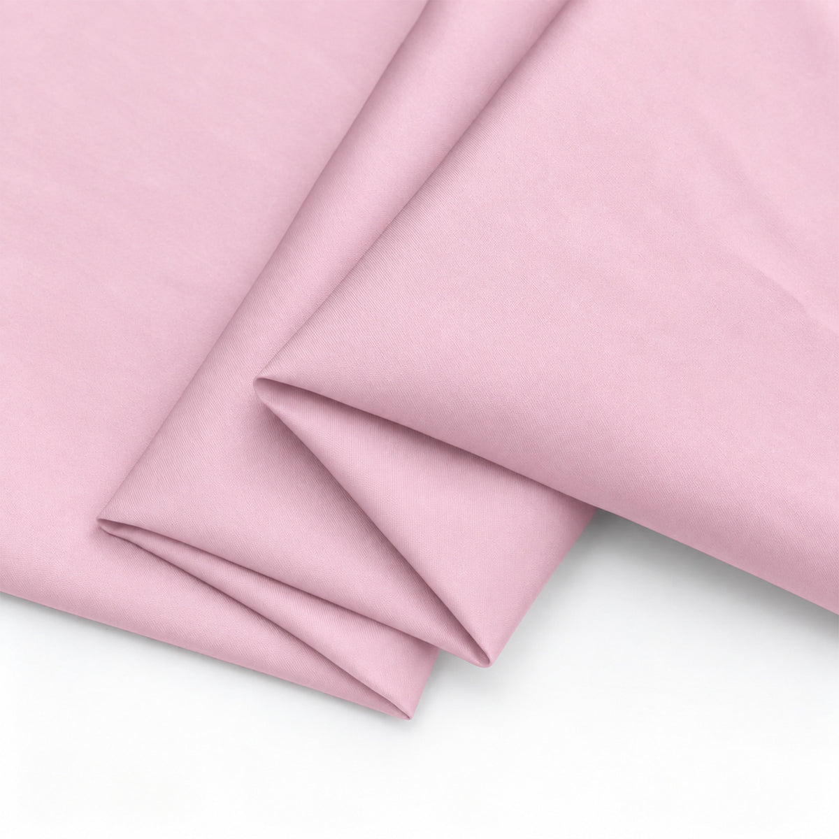 LinenCart Brushed Microfibre Fitted Sheet Pink.