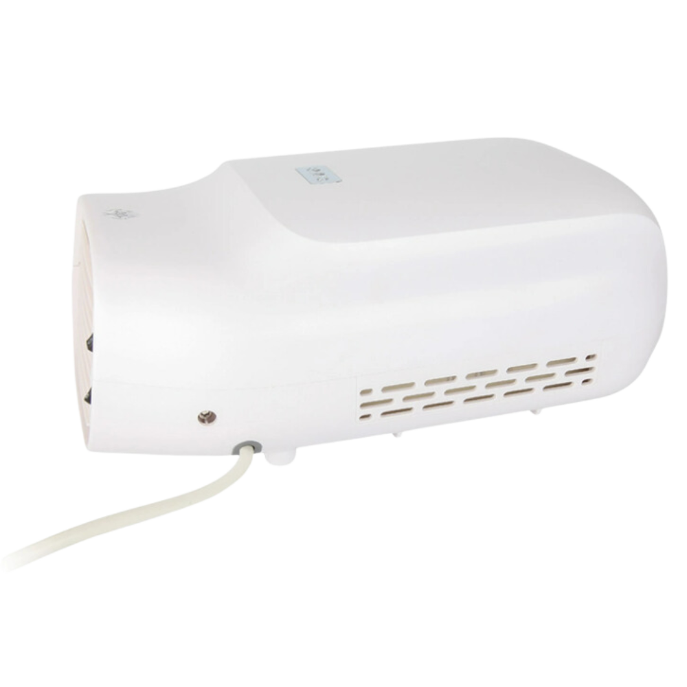 Dolphy Touchless Automatic Hand Dryer 1450W – Plaza Superfast Drying, Wall-Mounted ABS Unit in White – Hygienic, Cost-Effective & Sensor Activated